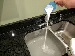 how to unclog your kitchen sink with