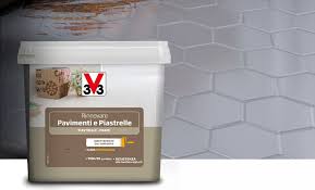 Puoi, con un intervento abbastanza semplice, verniciarle con prodotti apposta. V33 Smalto Per Pavimenti Lt 0 75 Bianco