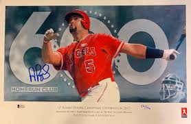 Best albert pujols rookie card: 2017 O Night Divine Limited Edition Print Signed By Albert Pujols Pujols Family Foundation