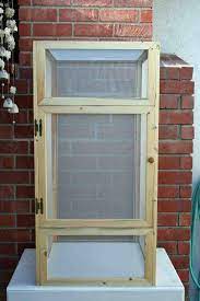 3.5 feet wide, 2.5 feet deep and 5.75 feet tall. Cage Making Supplies And How To Chameleon Forums Chameleon Cage Reptile Cage Chameleon Enclosure