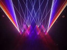 Types of laser shows