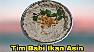 Kali ini saya mau berbagi resep masak tulang babi masak sayur asin kering,caranya: Resep Tim Babi Ikan Asin Youtube