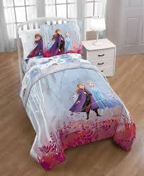 Don't be surprised to see some of your child's or your favorite cartoon characters such as mickey mouse, tinkerbell, ninja turtles and hello kitty, just to name a few, on one of our lovely pieces. Disney Frozen Forest Spirit 8 Piece Full Comforter Set Reviews Bed In A Bag Bed Bath Macy S