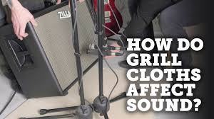 Great news!!!you're in the right place for cloth for speaker. How Grill Cloth Effects The Sound Of A Speaker Cabinet And Amp Youtube