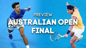 Novak djokovic produced one of his greatest ever performances to be crowned australian open 2019 champion after defeating rafael nadal. Australian Open Final Novak Djokovic V Rafael Nadal Preview Tv Info And Betting Tips