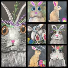 Easter Art Easter Art Student Art Art For Kids