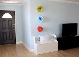 While ultra white is my favorite, bistro white is a close second. Home Improvement Everything You Need To Know About Painting Walls Vertical Stripes Paint Tools And A Little Crown Molding Made Everyday