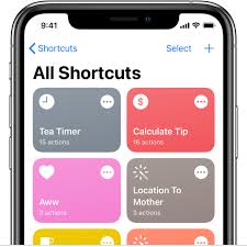 How to make a link open an app. Shortcuts User Guide Apple Support