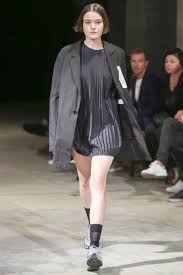 Black And White Fashion Show Yulia Yefimtchuk Kiev Spring 2018 Fashion Show
