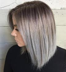 60 Shades Of Grey Silver And White Highlights For Eternal Youth Ash Brown Hair Color Hair Styles Silver Hair Color