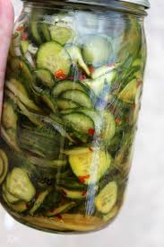 Sweet And Spicy Pickled Cucumbers Rebooted Mom Sweet And Spicy Pickling Cucumbers Pickling Recipes