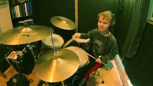 Late night talking (drum cover) by Noah.