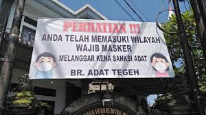 About press copyright contact us creators advertise developers terms privacy policy & safety how youtube works test new features press copyright contact us creators. Masuk Wilayah Desa Adat Dalung Wajib Pakai Masker Patrolipost