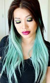 Check spelling or type a new query. Blue Dyed Hair Underneath Shefalitayal