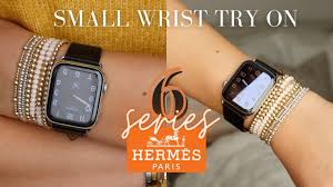 Maybe you would like to learn more about one of these? 44mm Hermes Apple Watch Series 6 Unboxing Try On Female Small Wrist With Deployment Strap Youtube
