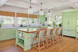 The boldness of these neons adds an edge to what is typically a more traditional design. So Your Coastal Style Is Key West
