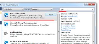 3 Different Ways To Add Ajaxcontroltoolkit In Asp Net