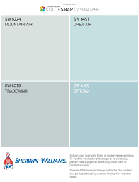 Stream Open Air Sherwin Williams Colors Blue Paint Living Room Sherwin Williams Paint Colors