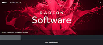 Uninstall Amd Radeon Software From Windows Based System Amd