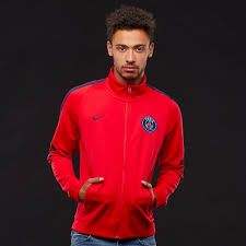 Maybe you would like to learn more about one of these? Herren Fanbekleidung Nike Psg 17 18 Nsw Authentic Jacke Rot Navy Pro Direct Soccer