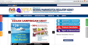 Mendapatkan borang proforma/senarai semak proforma/permohonan ubat kelulusan kpk/borang keizinan pesakit. Cara Semak No Kkm Ainniahzulkefli Com Kedai Vitamin Butterworth