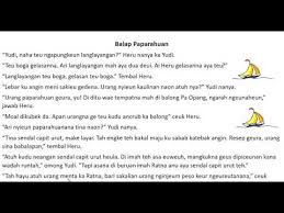 Berikut materi pembelajaran untuk bidang studi / materi pelajaran matematika untuk kelas v semester i (ganjil) sd dan mi selengkapnya: Basa Sunda Kelas 5 Pertemuan Ke 1 Kaulinan Barudak Youtube