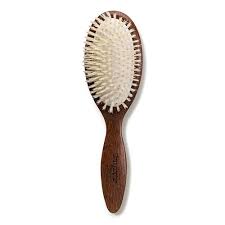 Boar bristles glide through fine hair without snagging delicate strands. 5 Types Of Hair Brushes And How To Use Them Dermstore Blog