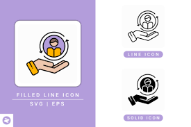 If you are looking to create an animated svg hamburger menu icon then you are in the right place. Retention Icons Set Graphic By Zenorman03 Creative Fabrica