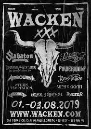 The stricktly limited in extremo x wacken shirts. Over 40 000 Tickets Are Already Sold For W O A 2019 W O A Wacken Open Air