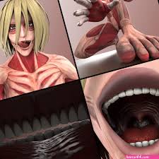 Giant titan annie vore - Hentai 44