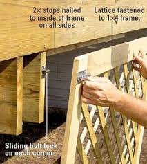 50 Best Under Deck Storage Ideas In 2020 Deck Storage Under Decks Under Deck Storage