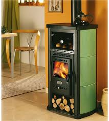 Anything seems possible by the light of a jøtul wood stove. Karina Forno Sideros Ceramic Stove Oven I Want This In My Next Kitchen Modern Tiny House Best Tiny House Tiny House Interior