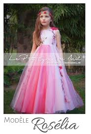 Robe De Demoiselle D Honneur Boheme Roselia Le P Tit Grain De Mil