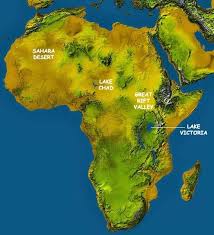 It continues into the trough of the red sea. Africa Topography Places And Things