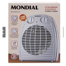 Aktuelle preise für produkte vergleichen! Aquecedor De Ambiente Mondial A 08 Com Controle De Temperatura Cinza Shopee Brasil