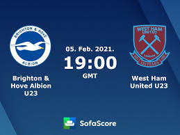 Brighton and hove albion vs west ham united. Brighton Hove Albion U23 West Ham United U23 Live Score Video Stream And H2h Results Sofascore