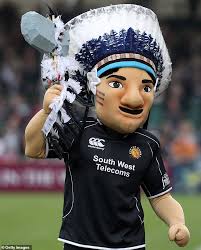 Create an outstanding black and white logo in minutes. Calls For Exeter Chiefs Rugby Club To Change Offensive Name Daily Mail Online