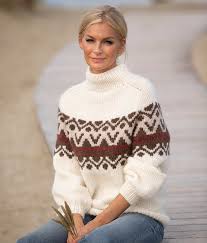 Genseren er laget i mykt alpakkagarn, alpaca bris. 2 Nye Kataloger I Alpaca Bris Med Viking Of Norway As Viking Garn Facebook