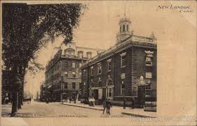 State Street Crocker House And Post Office New London Connecticut New London State Street