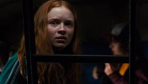 Max & billy working things out. Stranger Things Meet Sadie Sink Season 2 S Gritty New Kid On The Block