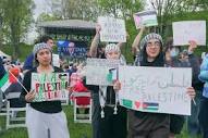 Protesters join Kent State University May 4 commemoration in photos