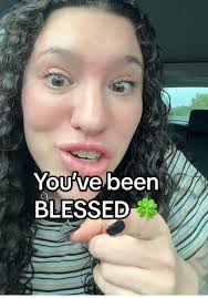 Hope this makes your day better! 🥰 #luck #blessing #funny #clovers #fyp