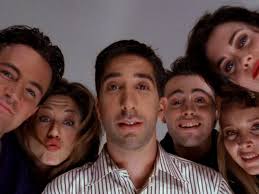 Monica & Richard Had A 'Friends' Reunion In NYC, But Chandler Was Nowhere  In Sight