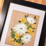 Layered Florals: A Gouache and Ink Workshop