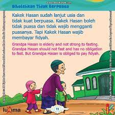 Kakek Hasan Boleh Tidak Puasa Dan Tidak Wajib Mengganti Puasanya Lho Kok Bisa Ebook Anak Buku Online Belajar Buku Anak
