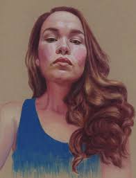 The Stirring" 8x6" gouache