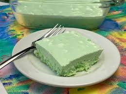 This does not have as many ingredients as some do, but it is sooo good, and very easy to make as i usually have all three of the ingredients on hand most of the time. Lime Jello Salad With Cottage Cheese Plowing Through Life