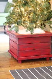 Diy Christmas Tree Planters Bower Power Wood Christmas Tree Christmas Tree Box Stand Christmas Tree Stand Diy