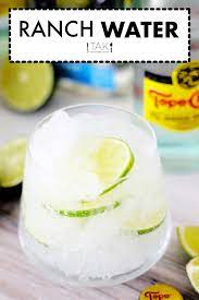 Ranch Water The 3 Ingredient Texas Cocktail The Anthony Kitchen Recipe In 2021 Texas Cocktails Vodka Lime Cocktails