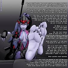 Widowmakers Foot Slave ~ Overwatch Femdom Caption by Briel7 – Rule 34  Femdom Club